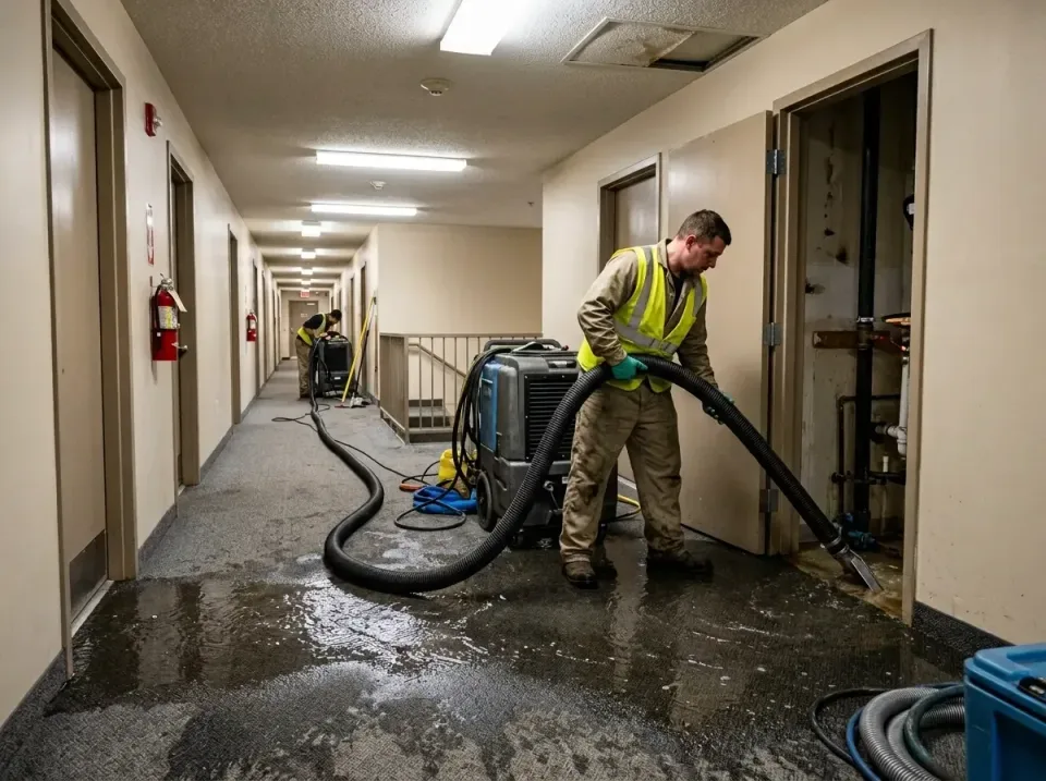 multi-unit-apartment-hallway-f-005 — frequently asked questions, Emergency Burst Pipe Water Extraction & Removal in Pittsbur…